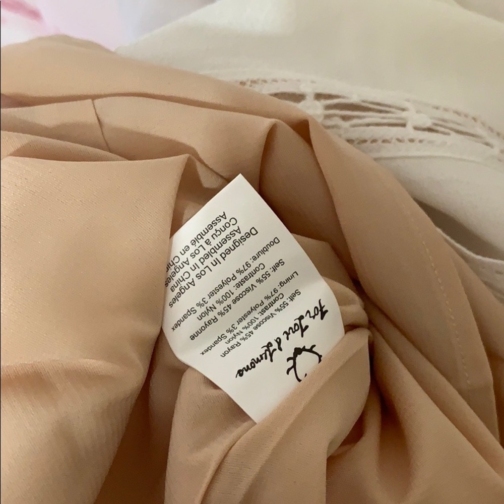 For Love and Lemons Mini Dress - Picture 3 of 5